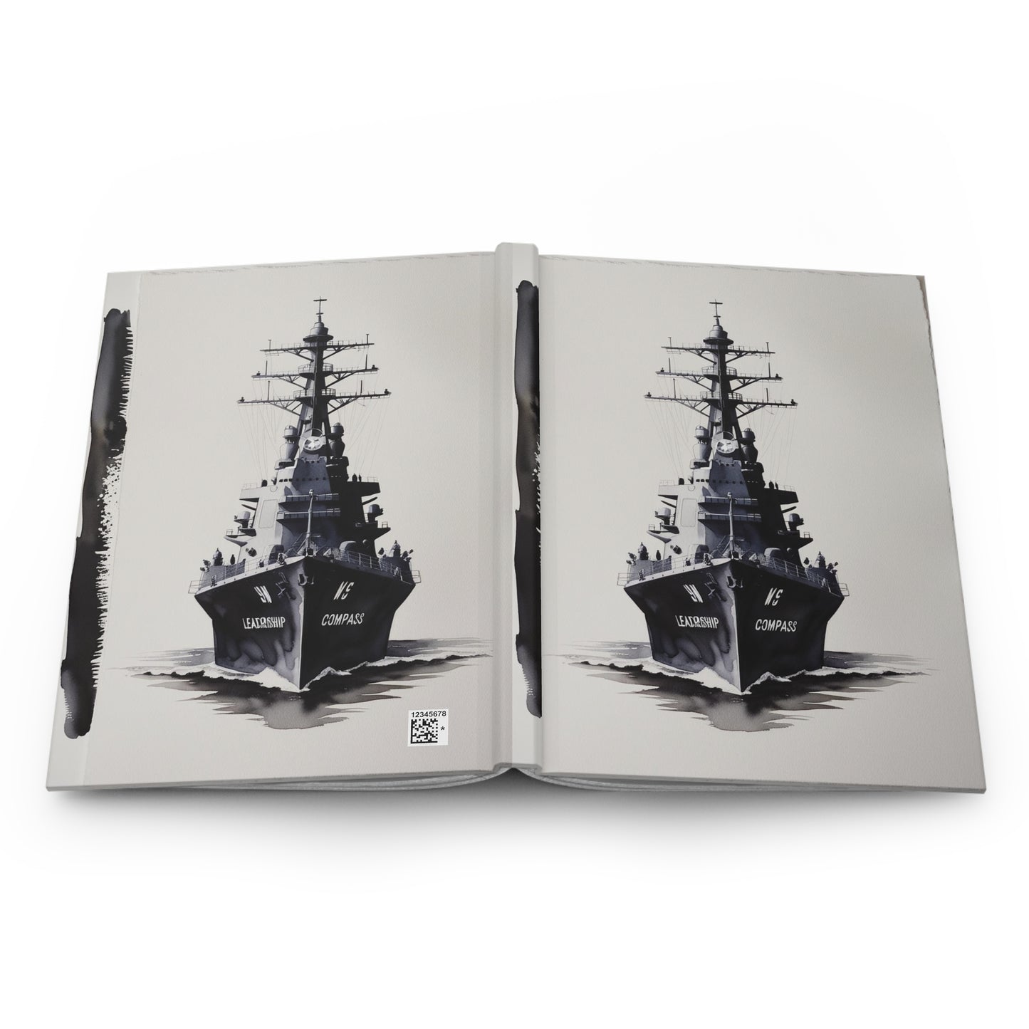 Leadership Commencing | Hardcover Journal Matte