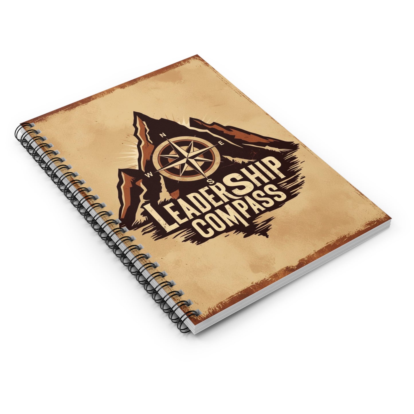 Let's Begin | Spiral Notebook - Ruled Line