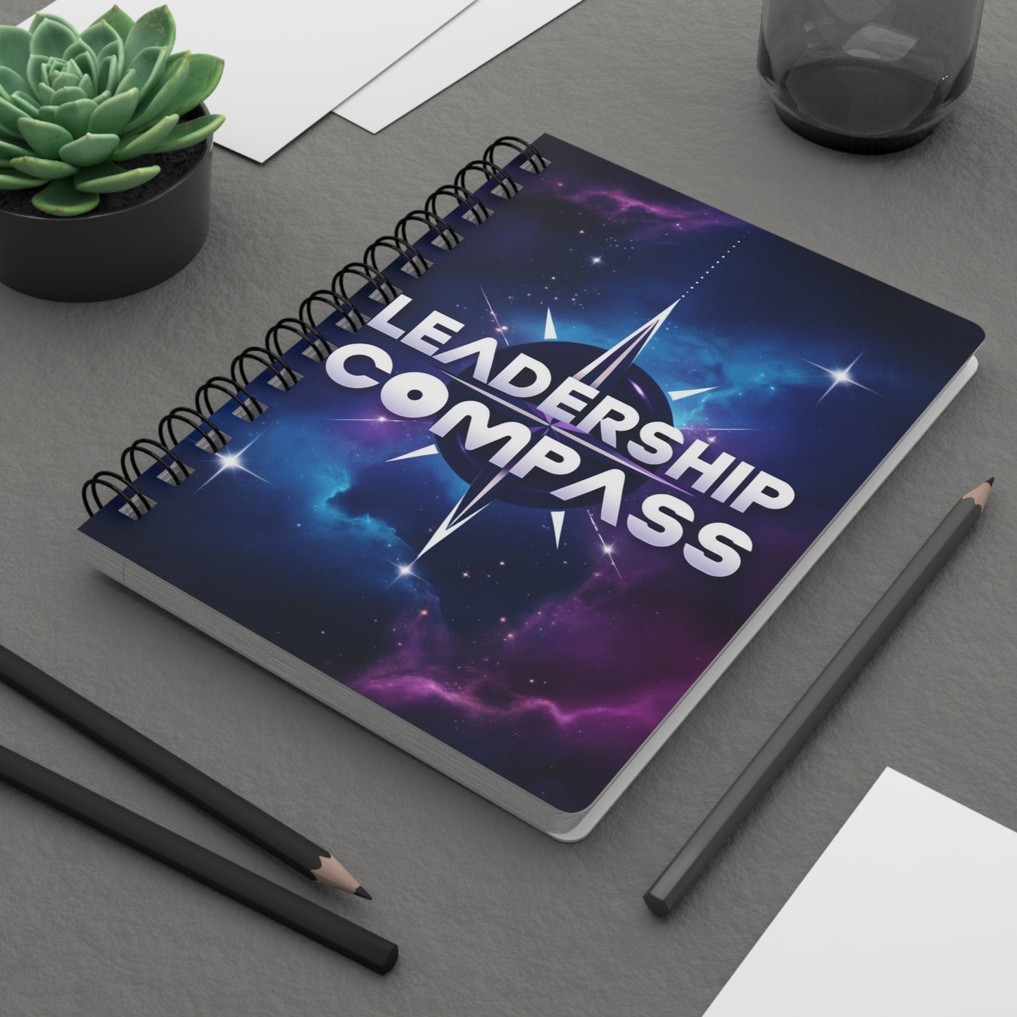 To the Stars | Spiral Bound Journal