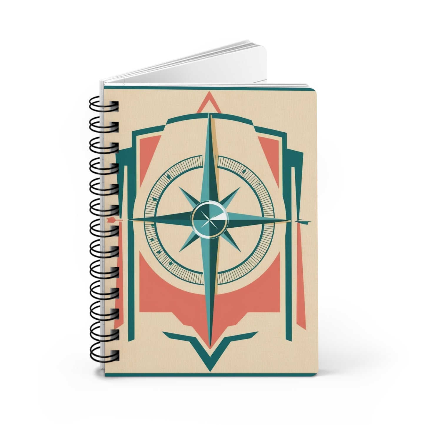 Timeful | Spiral Bound Journal
