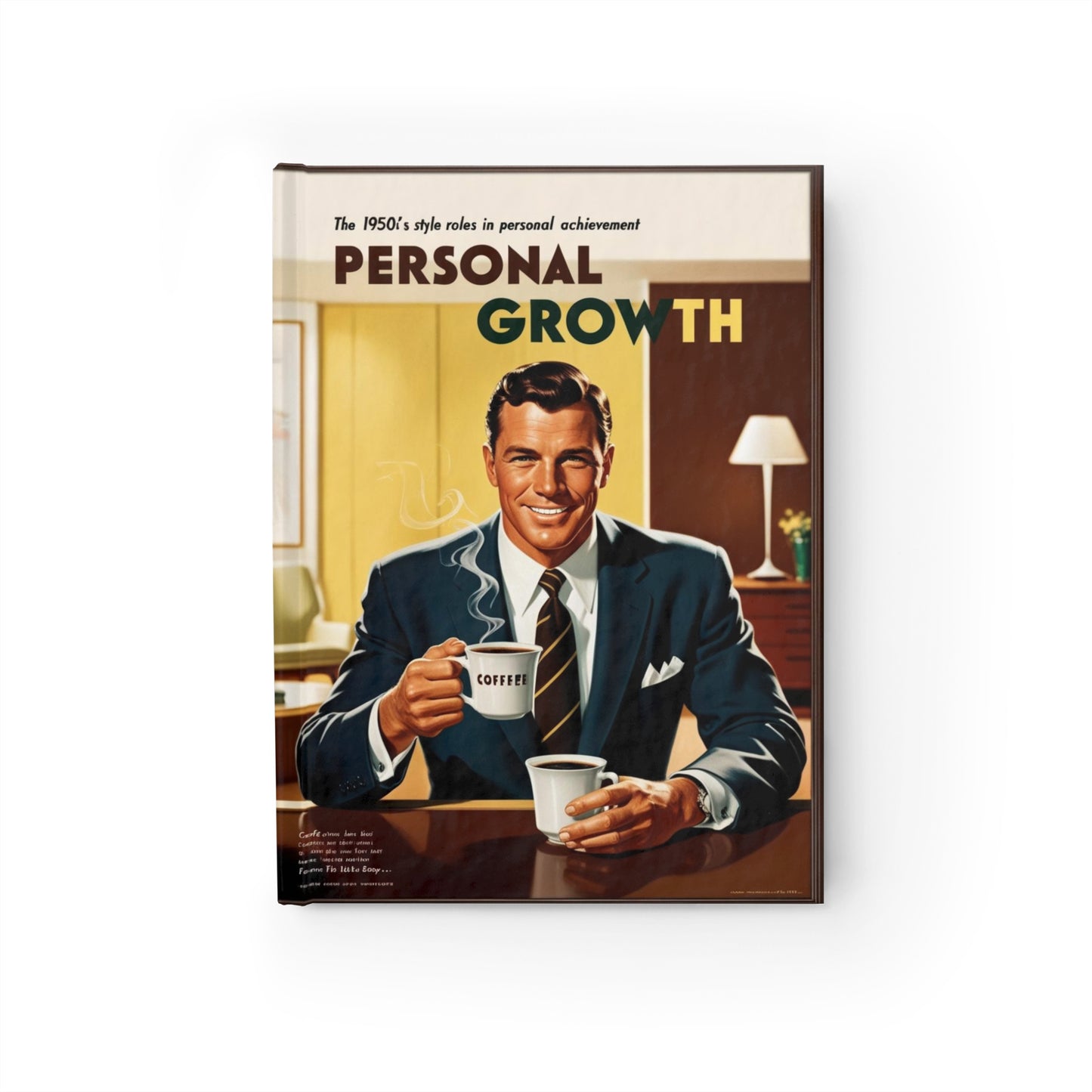 You, Too, Can Double Fist Coffee | Journal - Blank