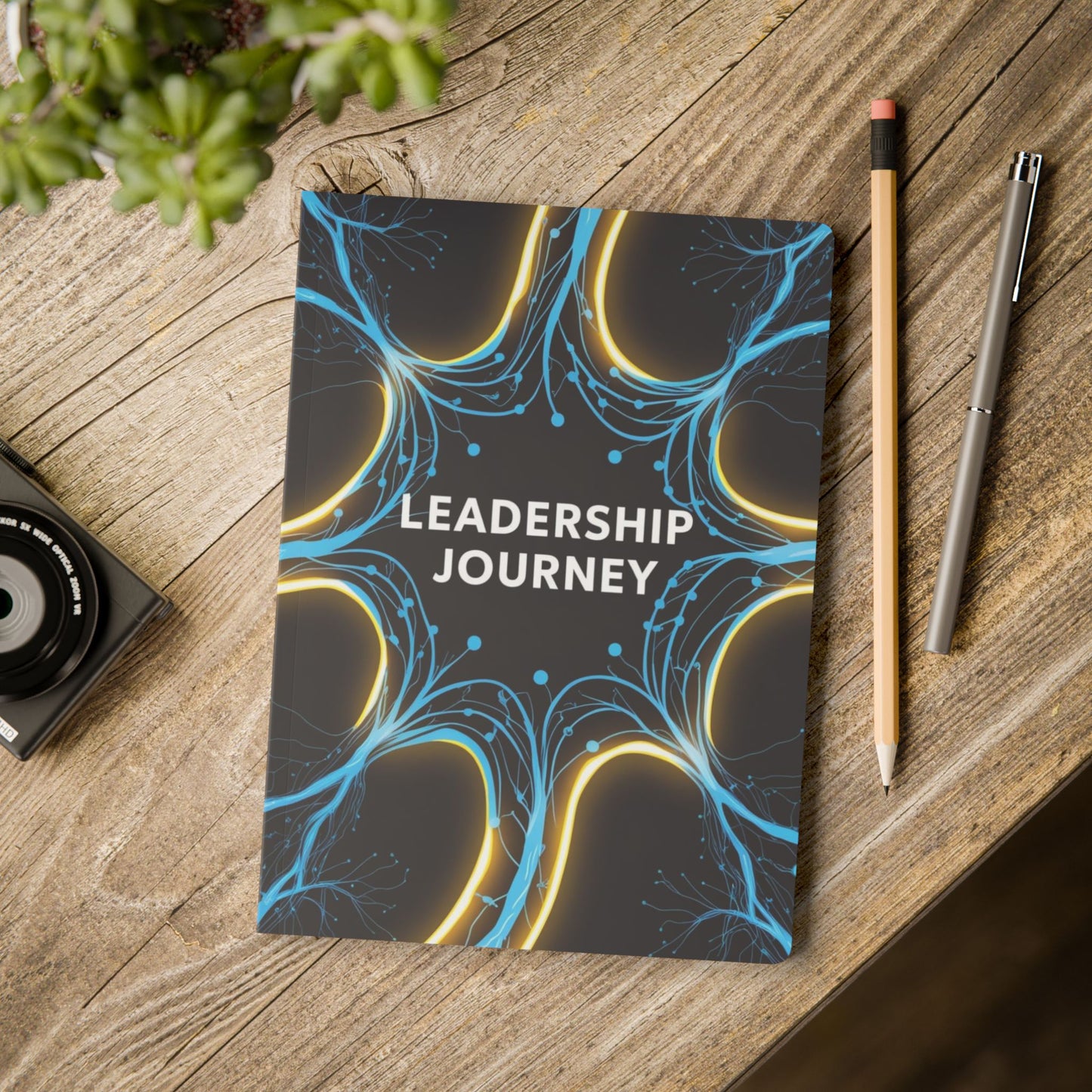 Next Level | Softcover Journal (with Inside Prints)