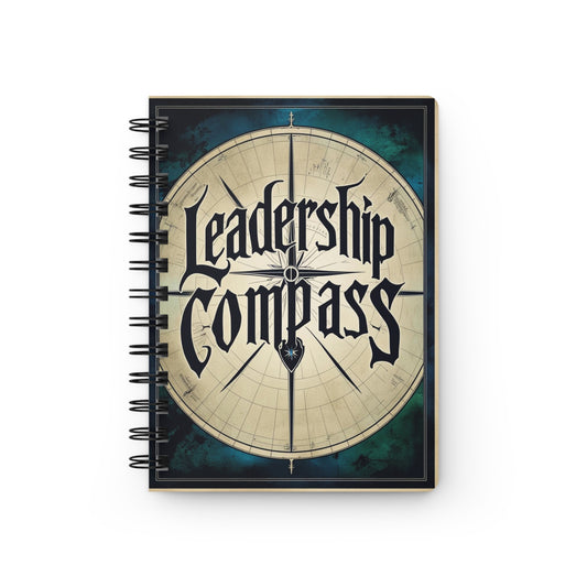 Guide Out of Dark | Spiral Bound Journal