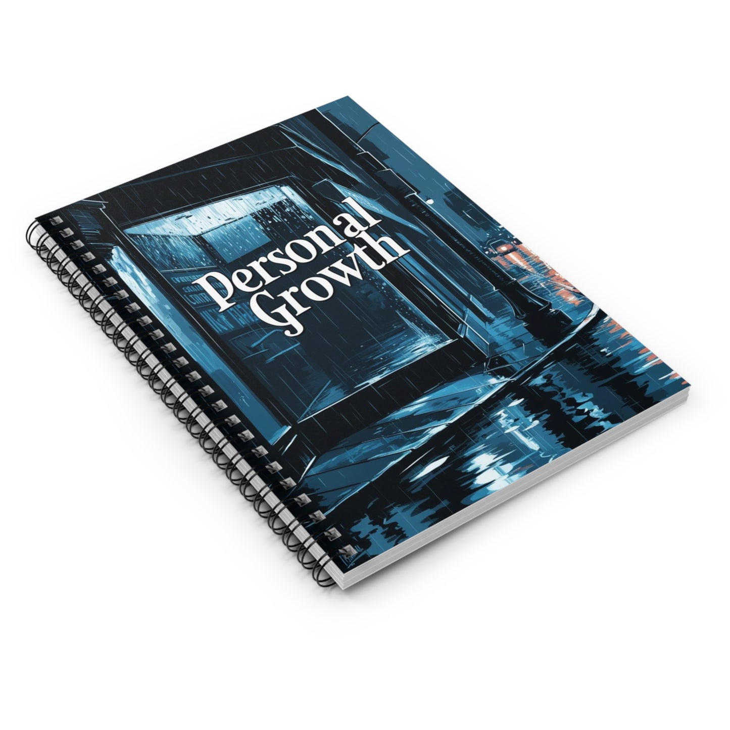 Call Me When You Can | Spiral Notebook - Ruled Line