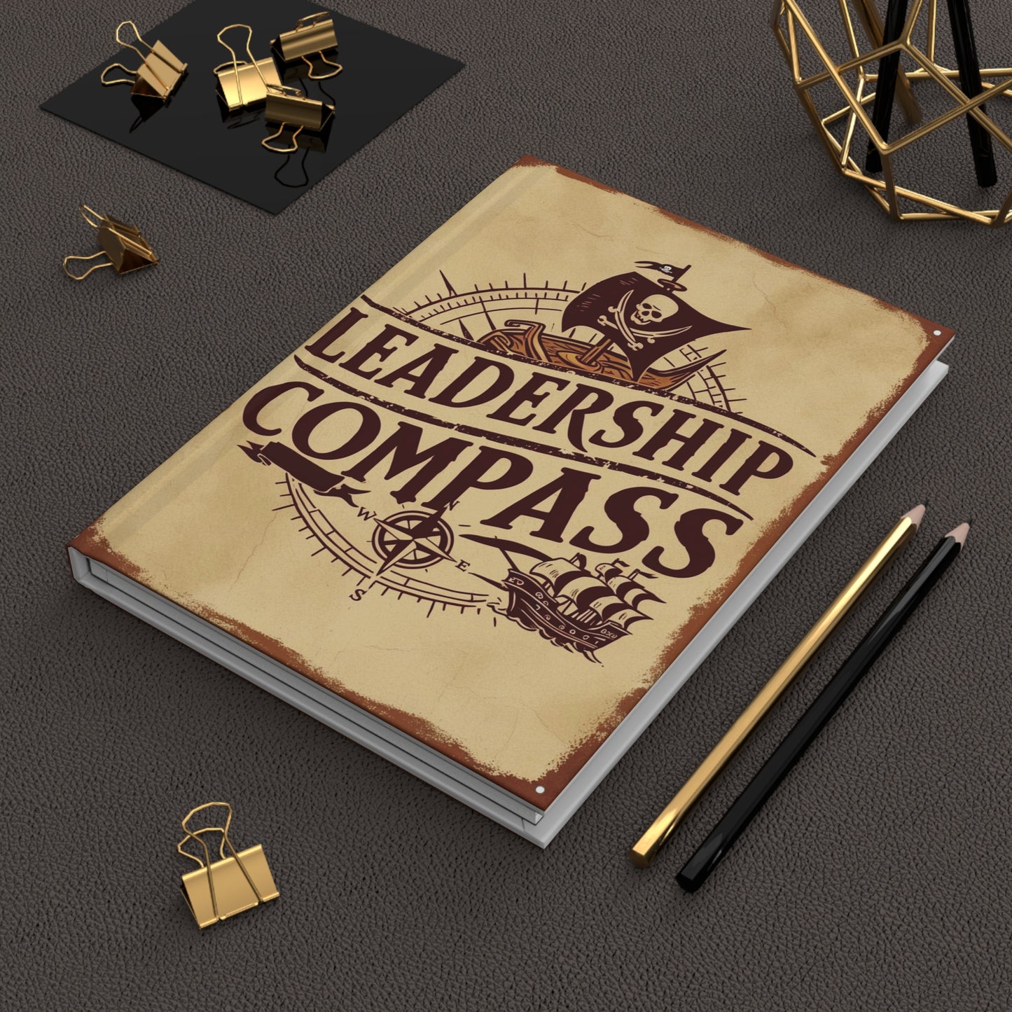 Starboard Side | Hardcover Journal Matte