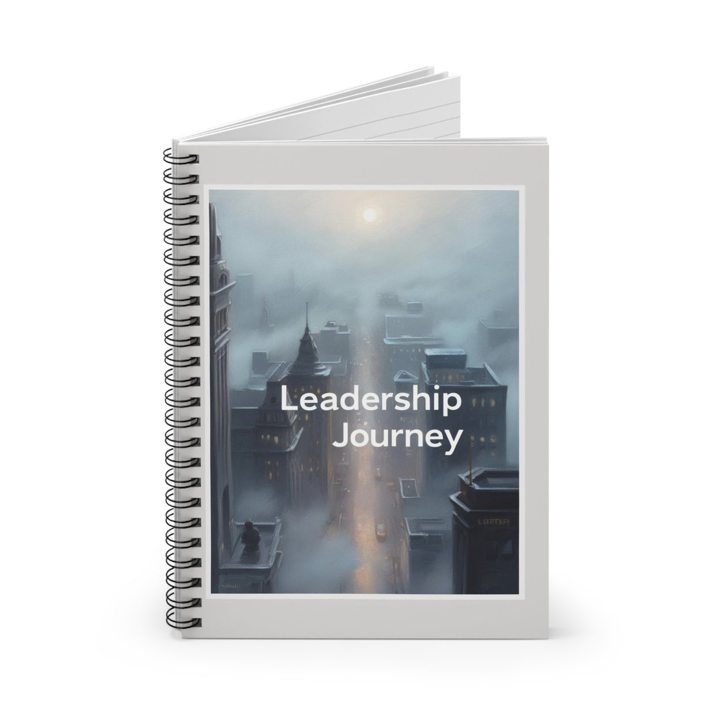 You Lit the Way | Spiral Notebook - Ruled Line