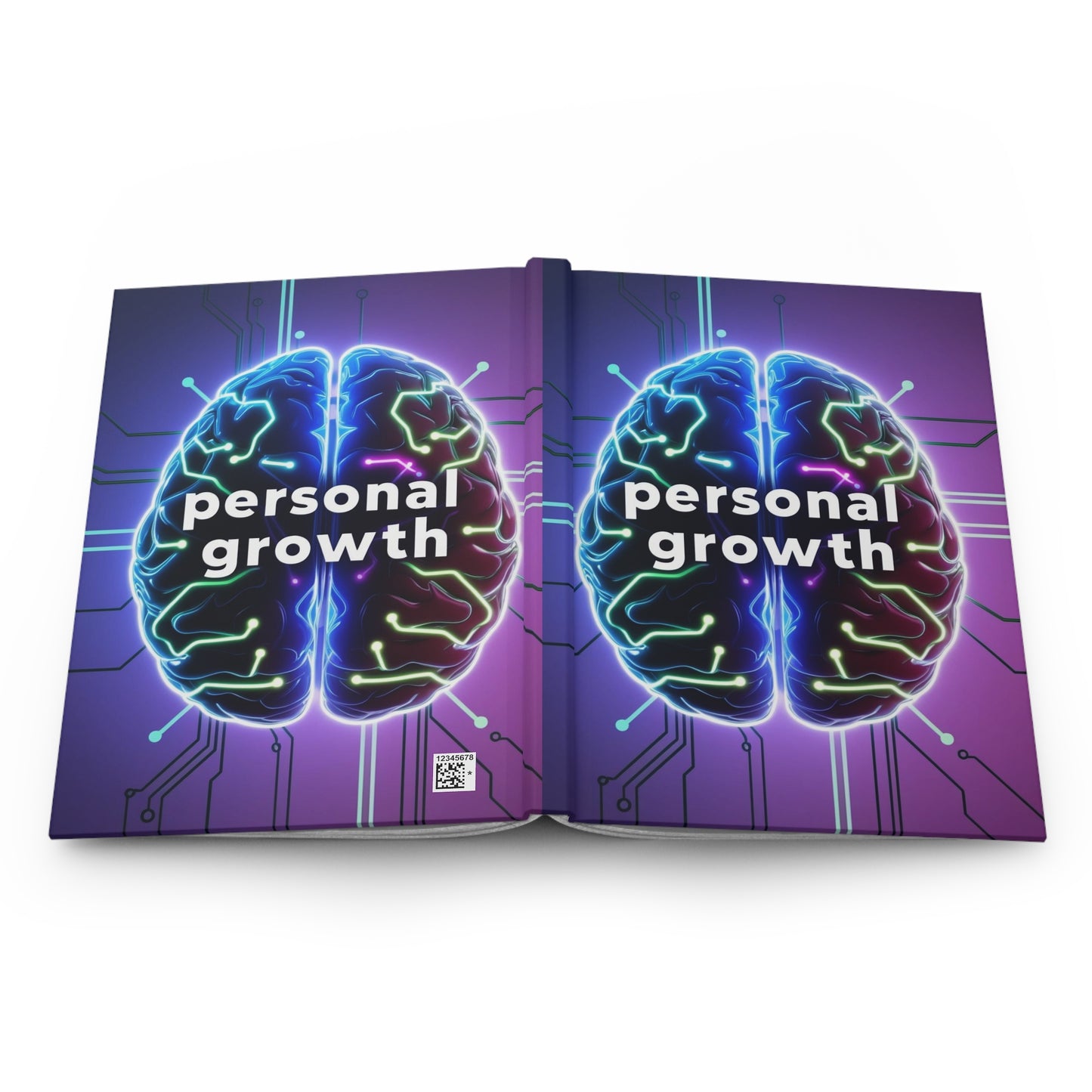 Integrating Circuits | Hardcover Journal Matte