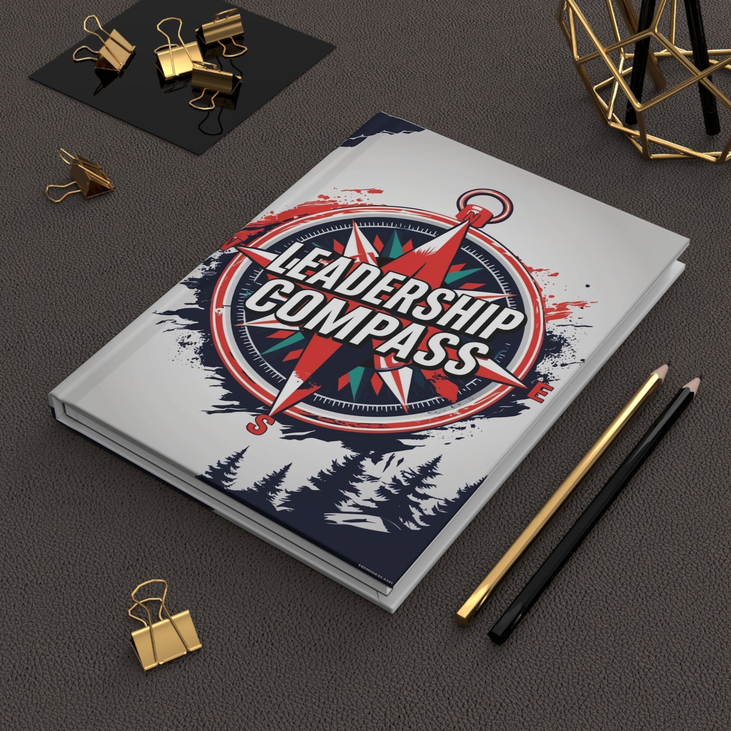 Spirited Traveler | Hardcover Journal Matte
