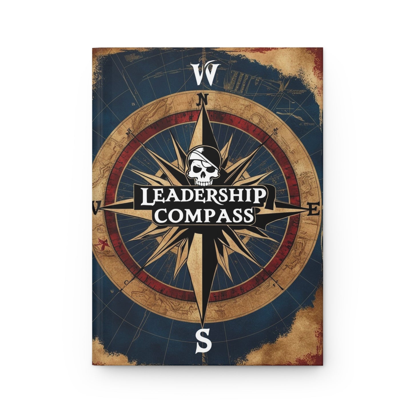 Captain Flint | Hardcover Journal Matte