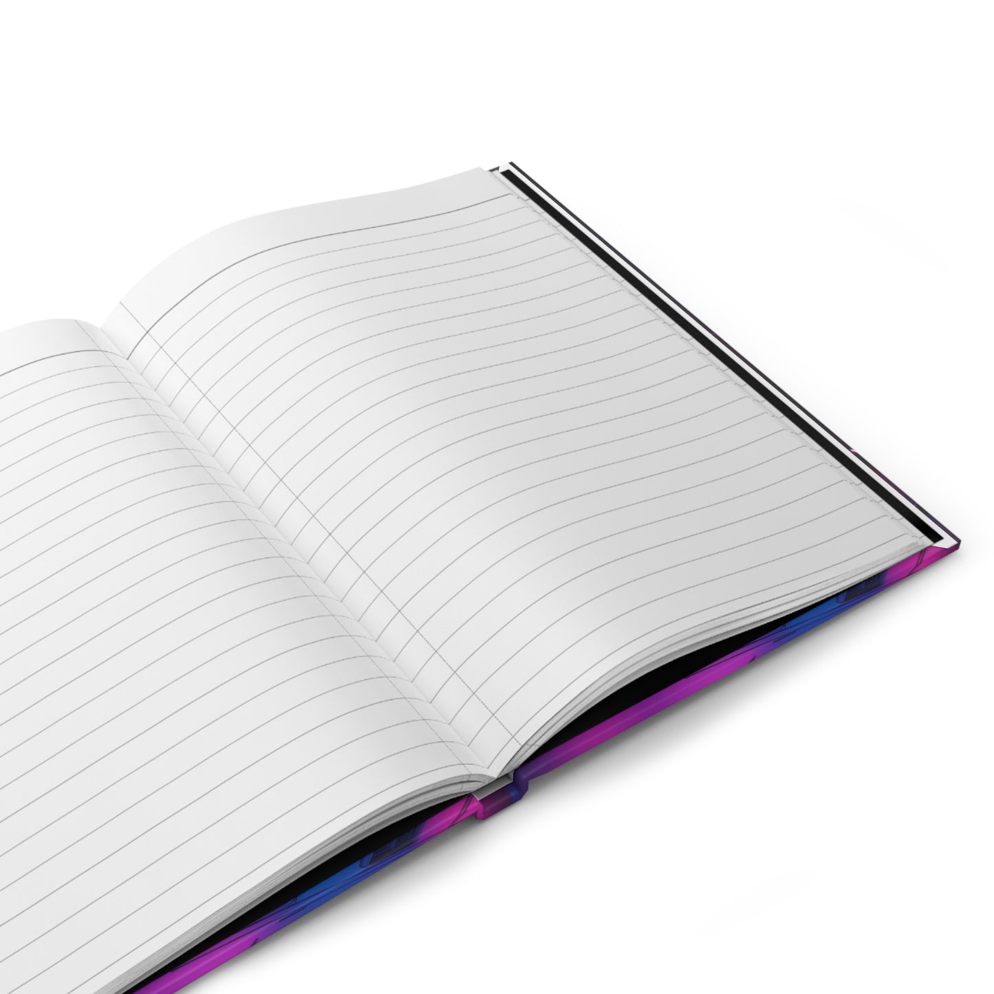 Enter the Future | Hardcover Journal Matte