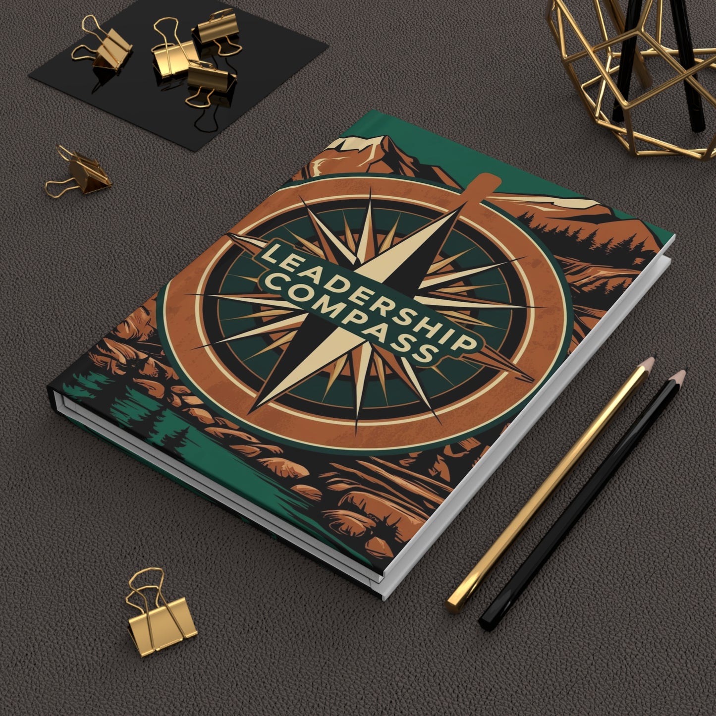Time for Adventure | Hardcover Journal Matte