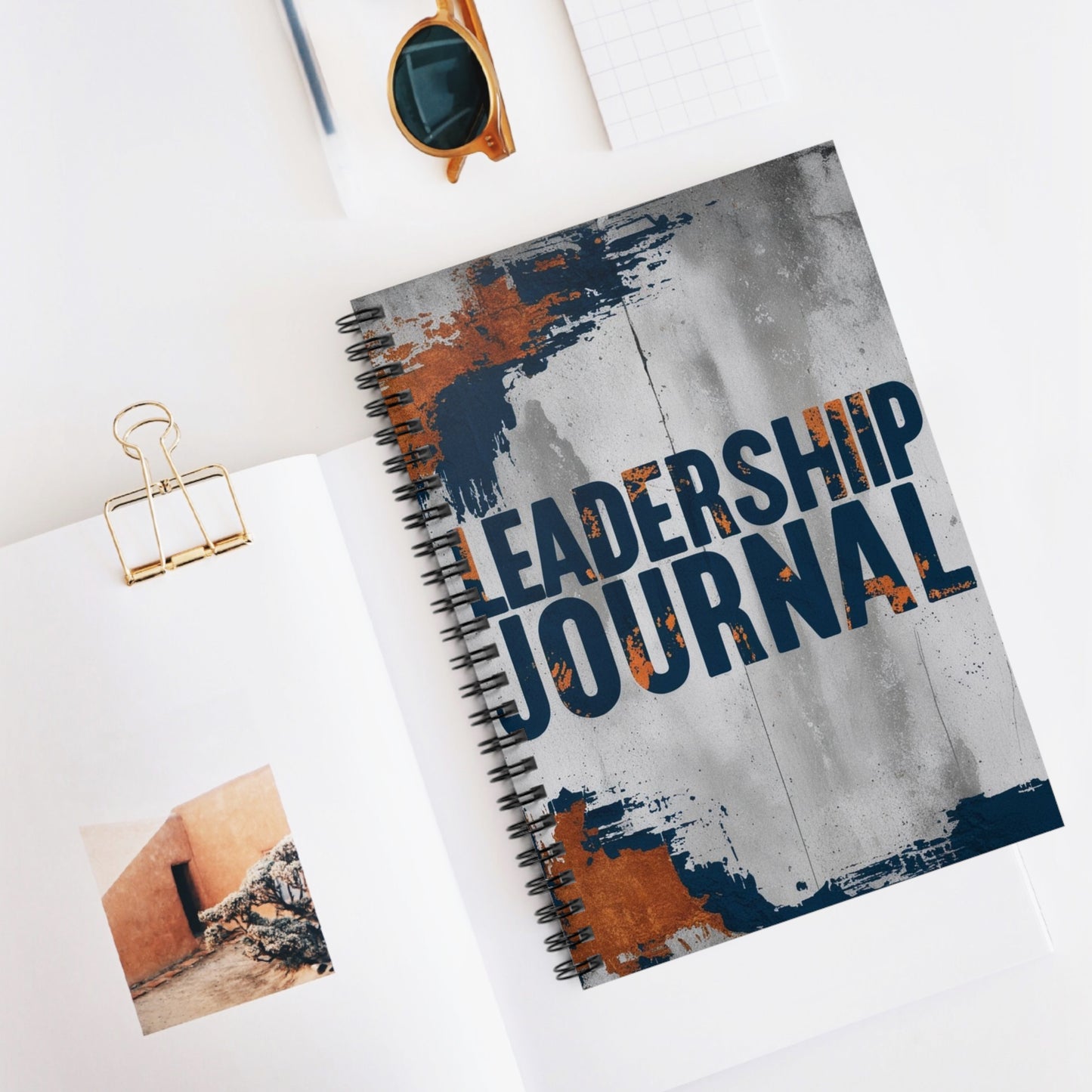 We All Make Mistakes | Spiral Notebook - Ruled Line