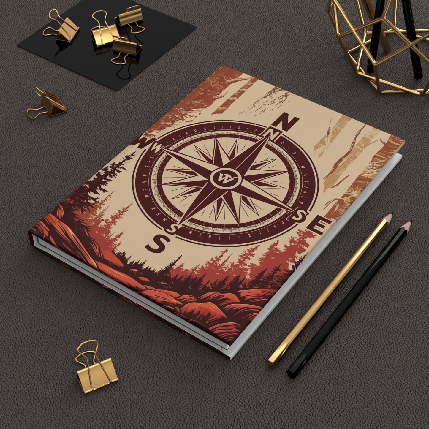 Don't Get Lost | Hardcover Journal Matte