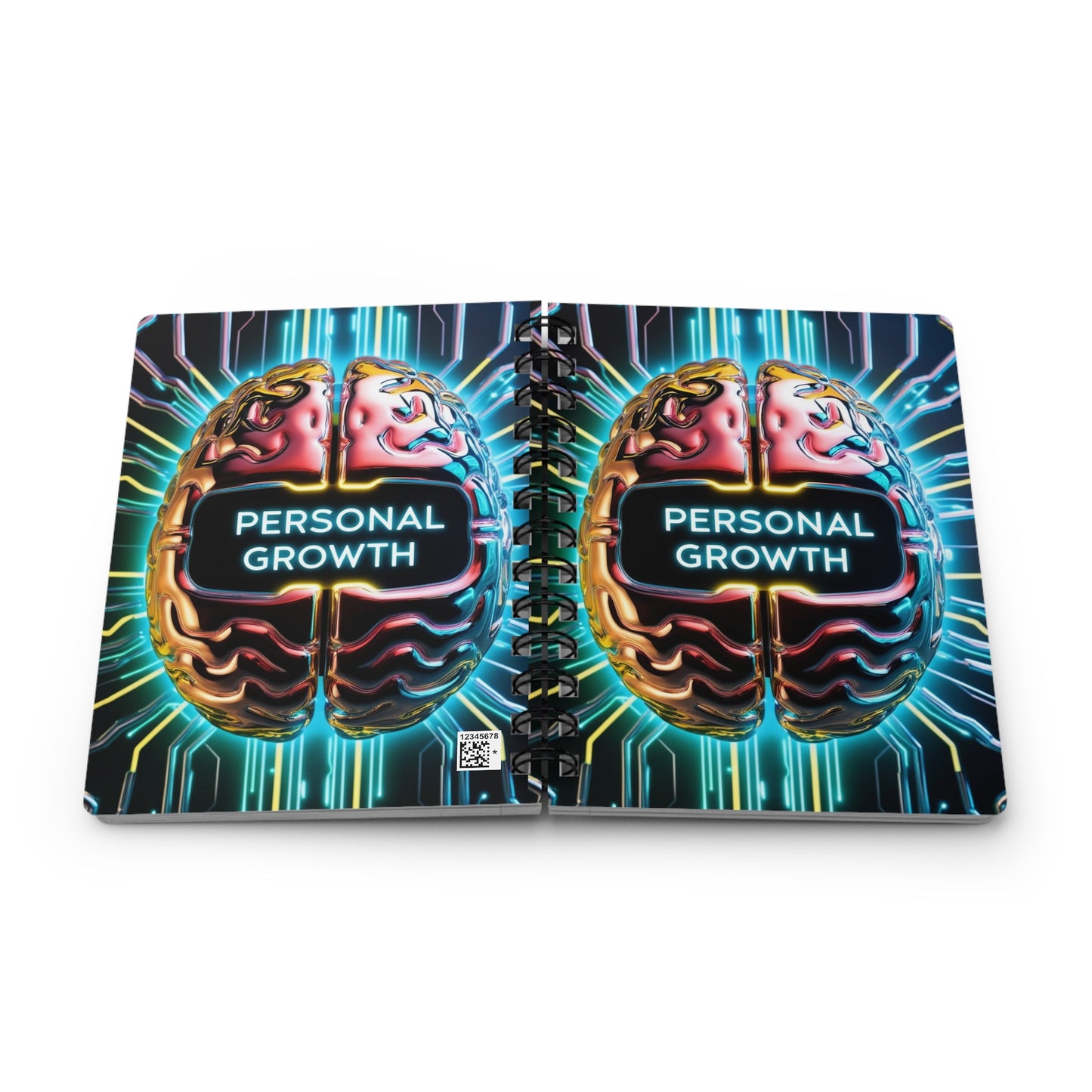 Ready for Input | Spiral Bound Journal