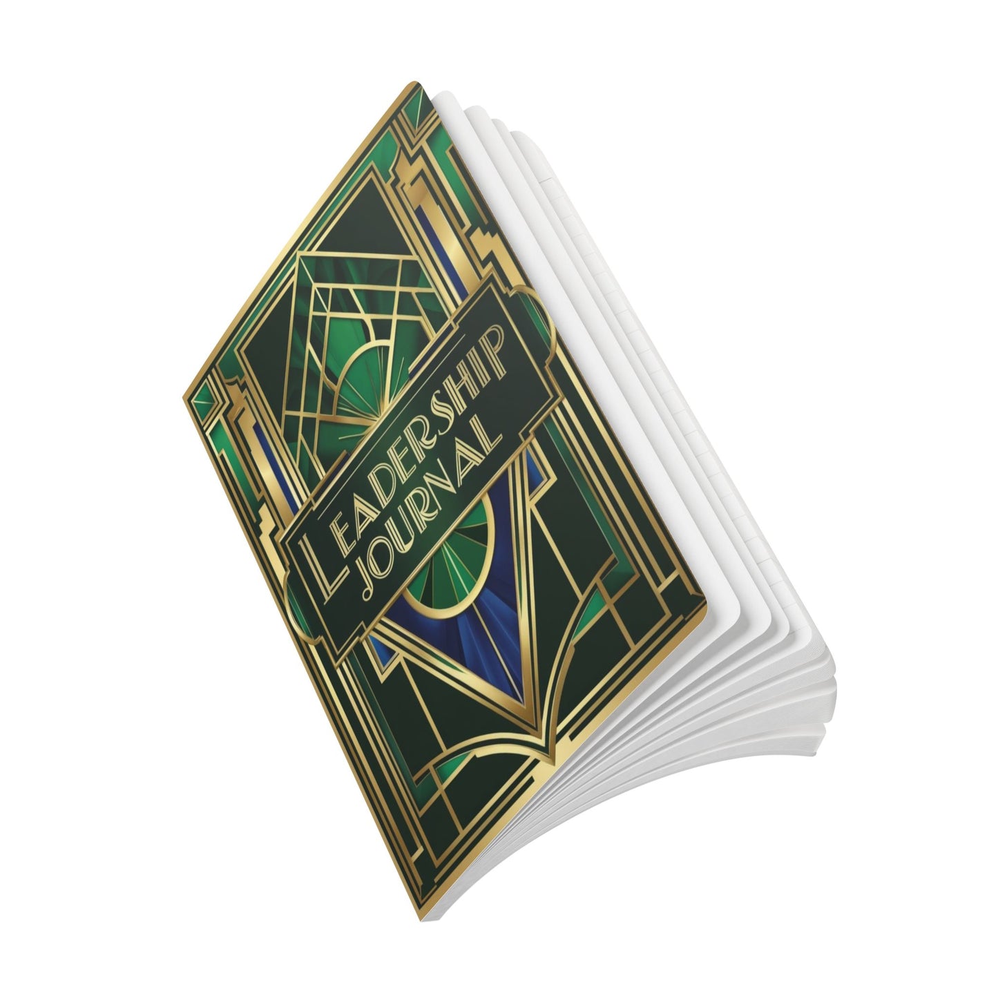 Emerald City | Softcover Journal (with Inside Prints)