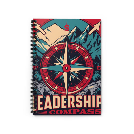 Chaotic Explorer | Spiral Notebook - Ruled Line