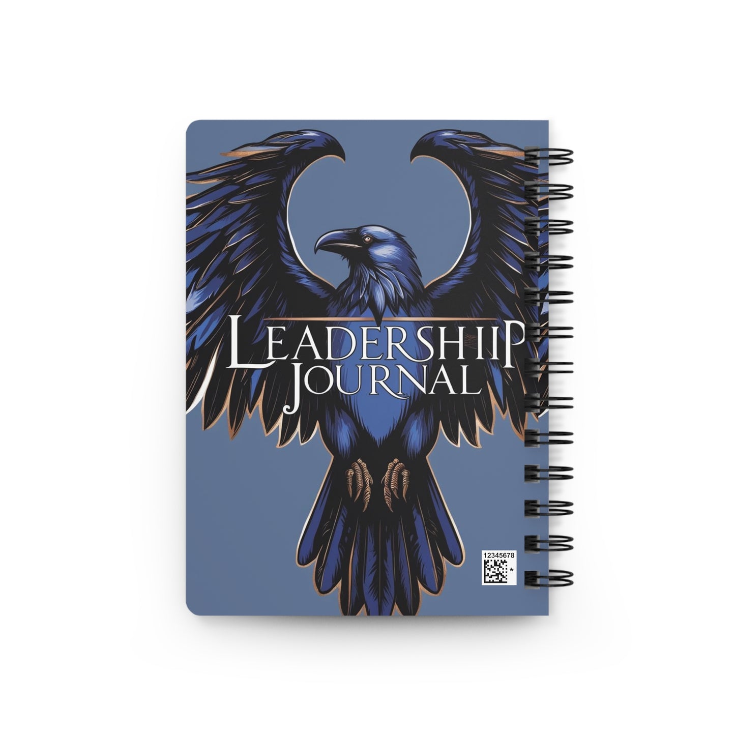 Blue Raven | Spiral Bound Journal