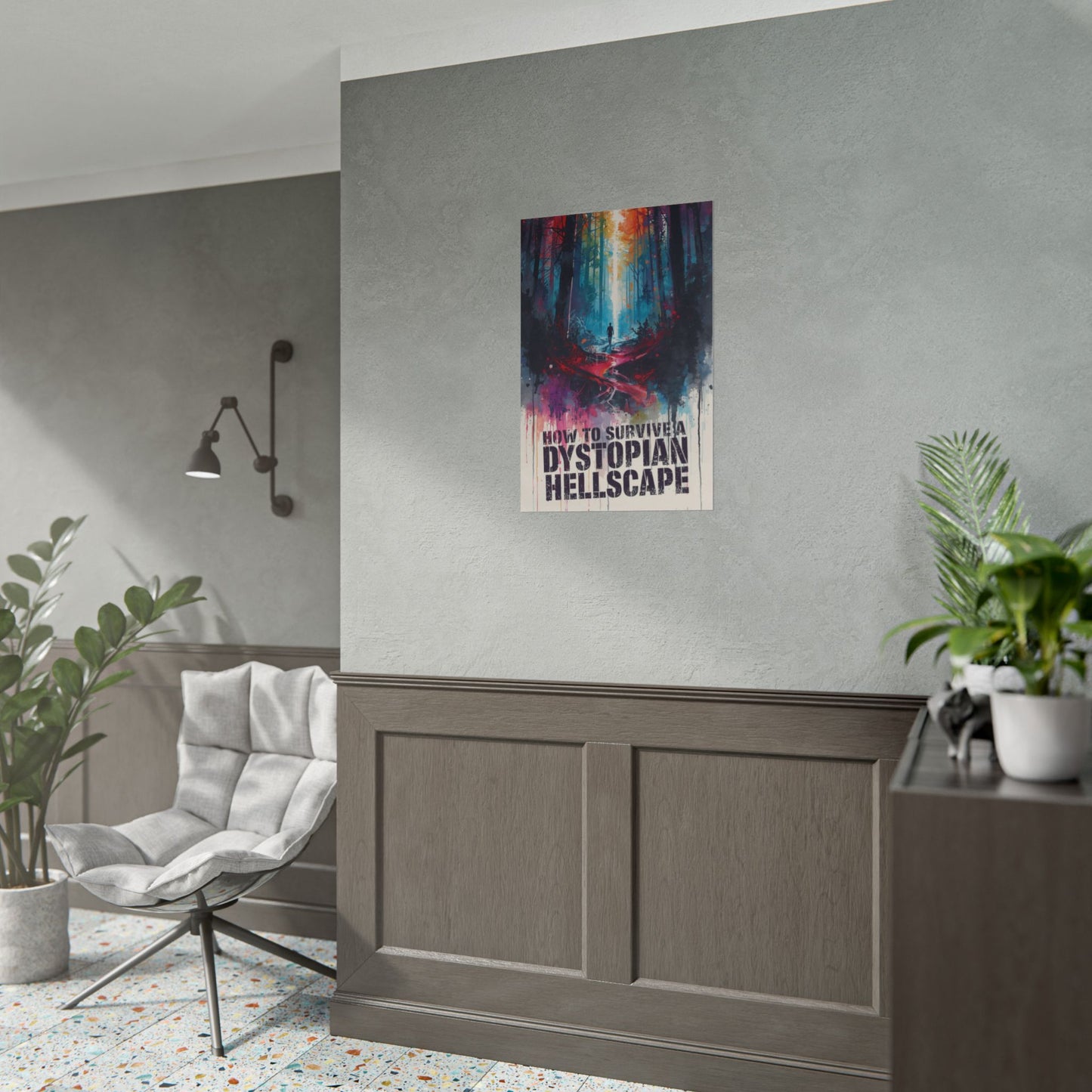 The Forest | How to Survive a Dystopian Hellscape | Rolled Posters