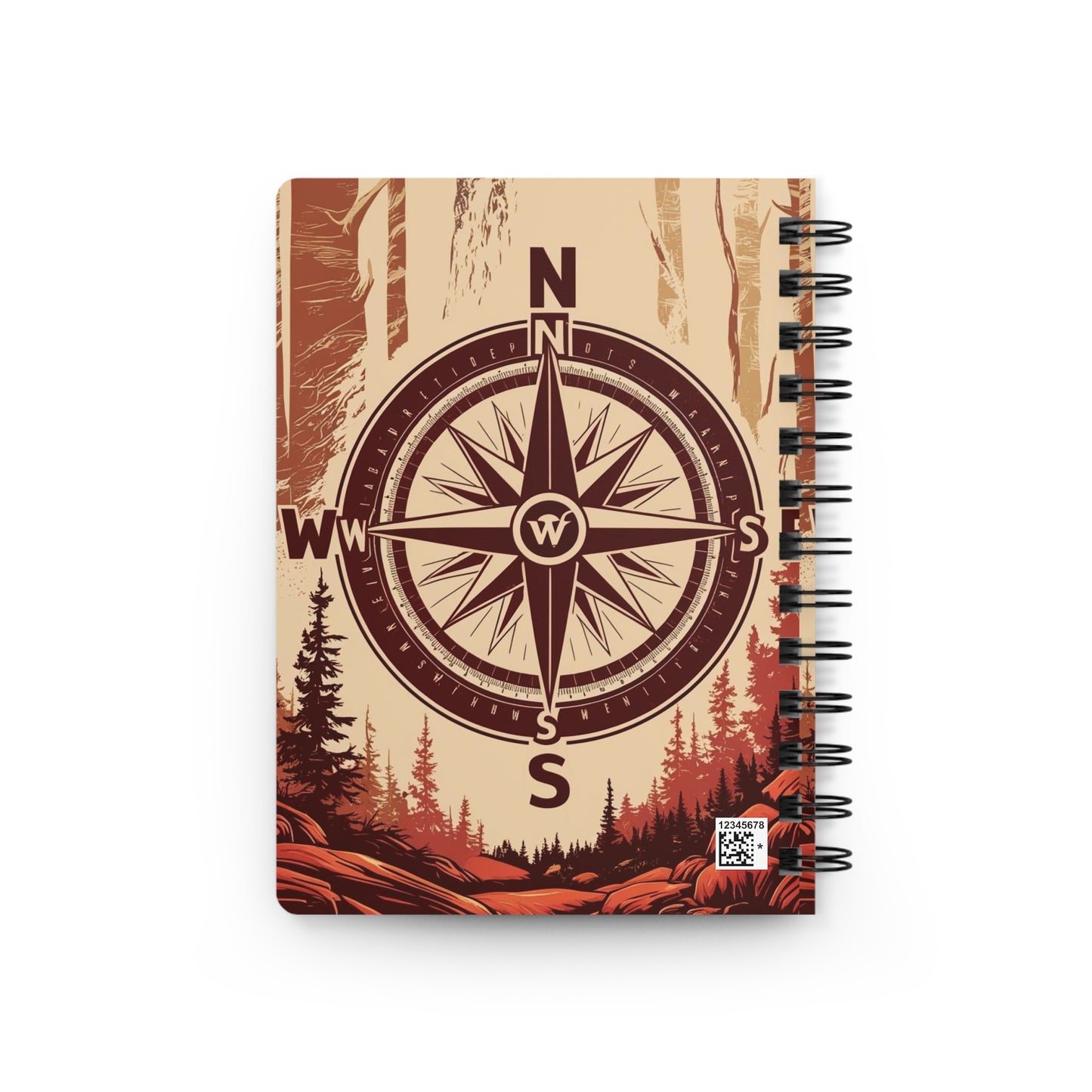 Don't Get Lost | Spiral Bound Journal