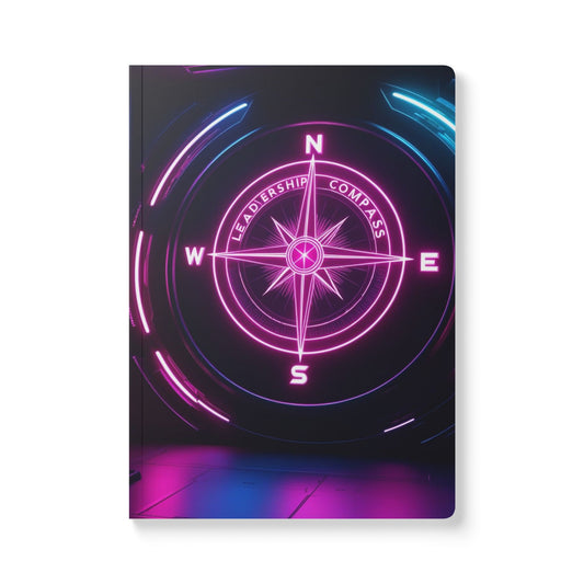 Enter the Future | Softcover Journal (with Inside Prints)