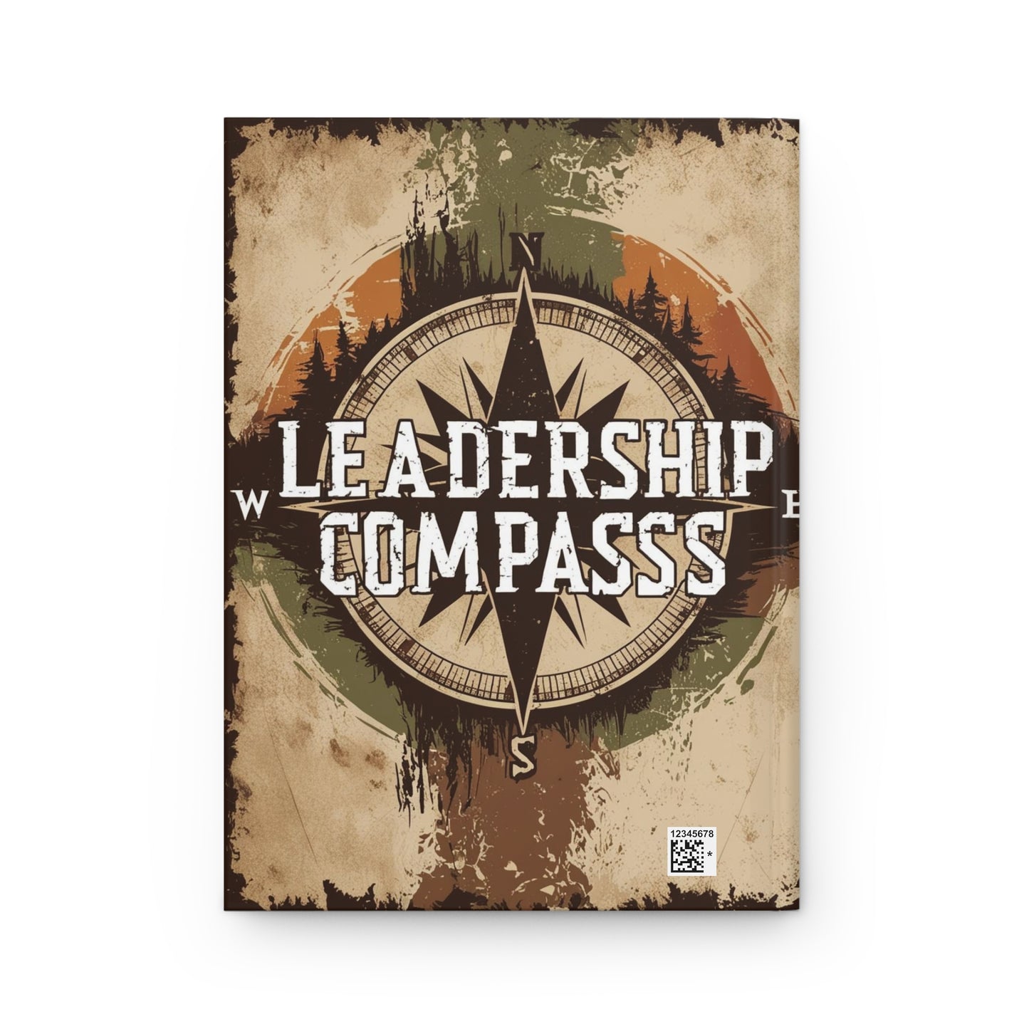 Wilderness Guide | Hardcover Journal Matte