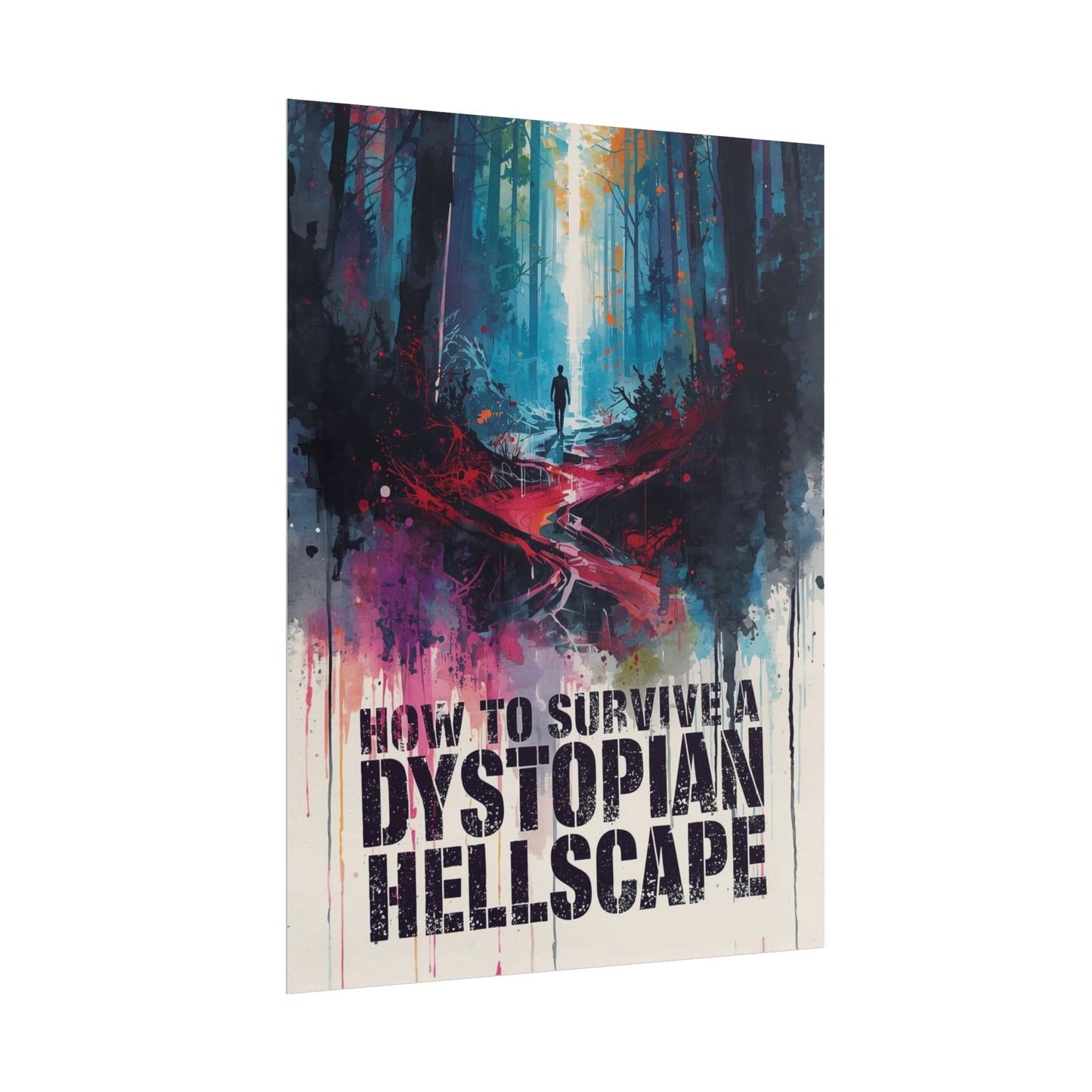 The Forest | How to Survive a Dystopian Hellscape | Rolled Posters