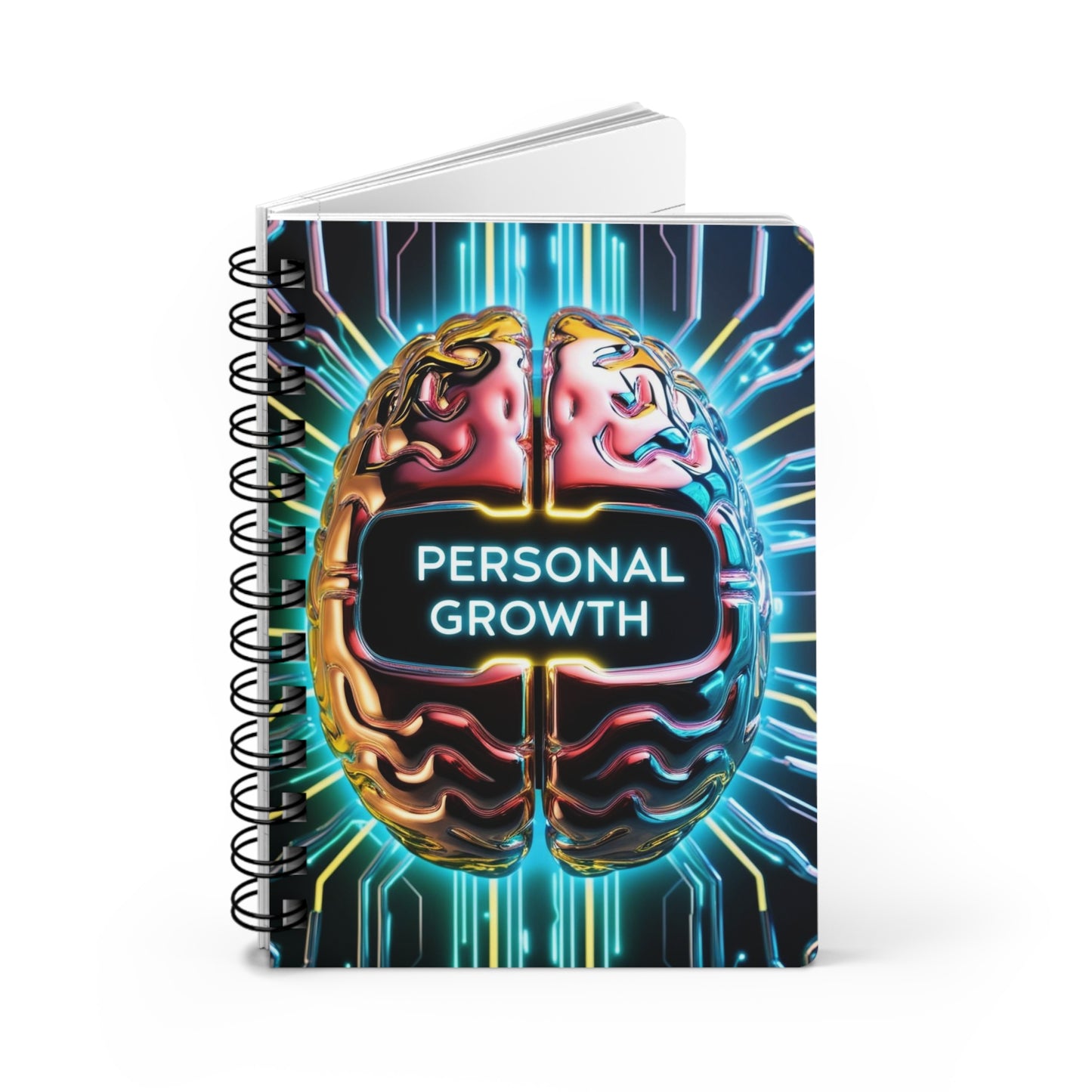 Ready for Input | Spiral Bound Journal
