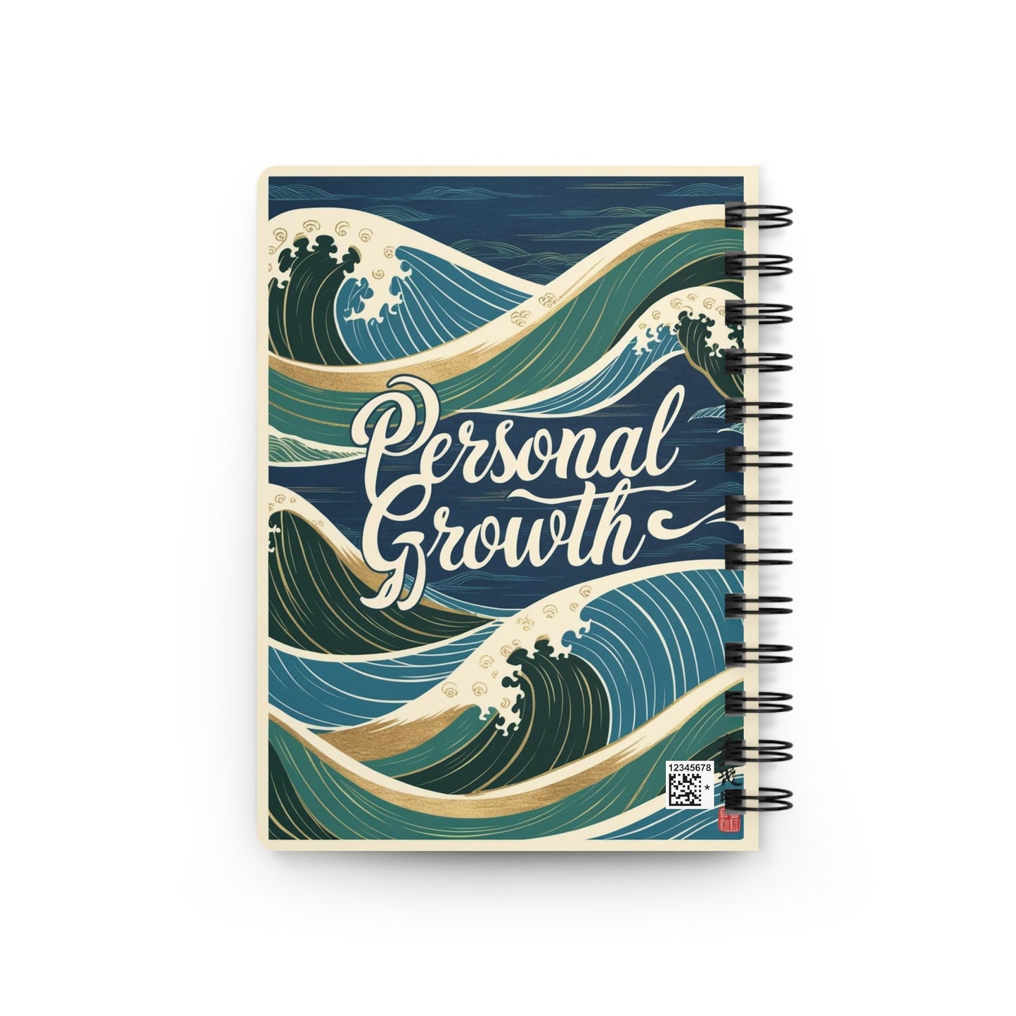 Angry Winds | Spiral Bound Journal