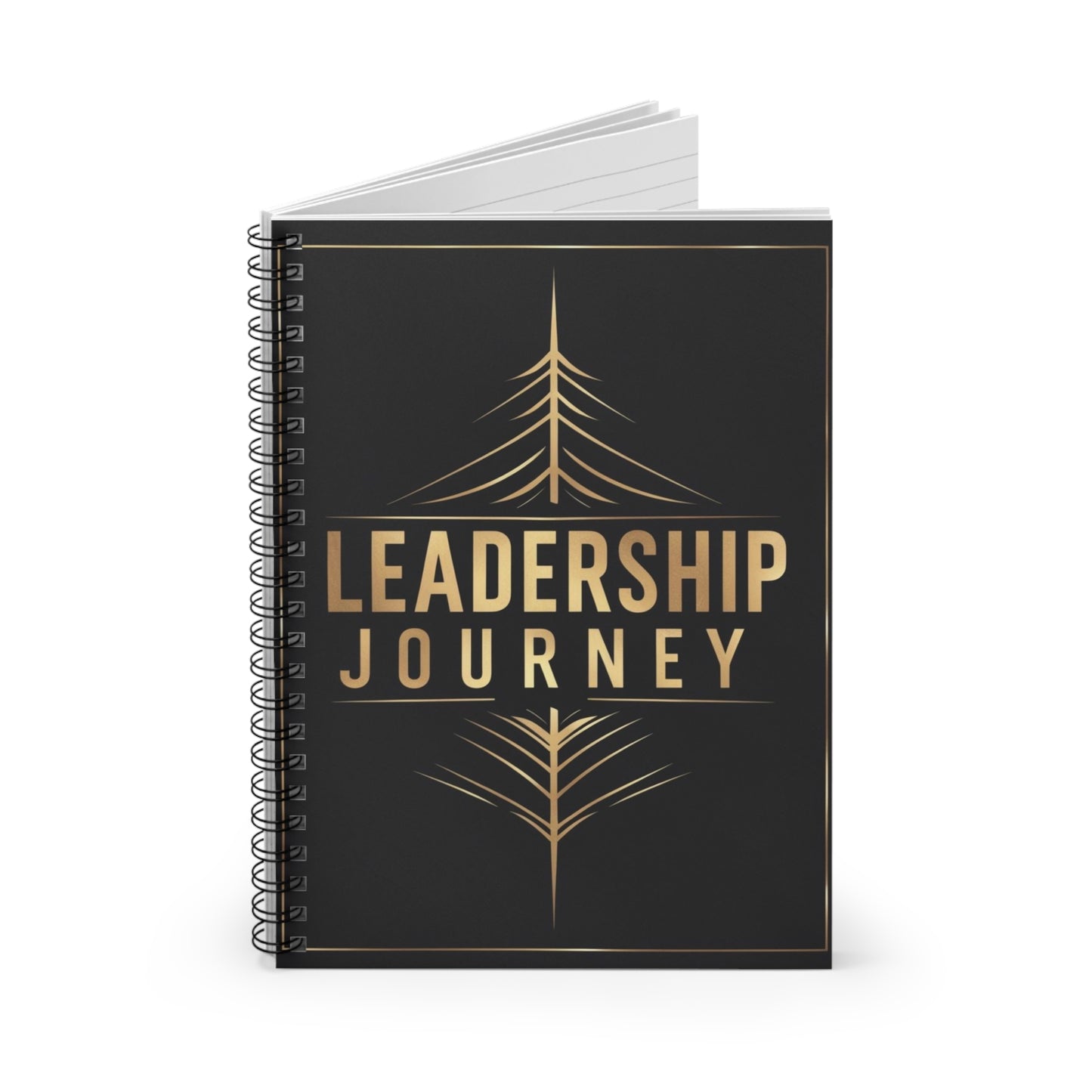 Man of Both Worlds | Spiral Notebook - Ruled Line