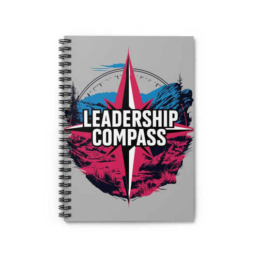 Vibrant Journeys | Spiral Notebook - Ruled Line
