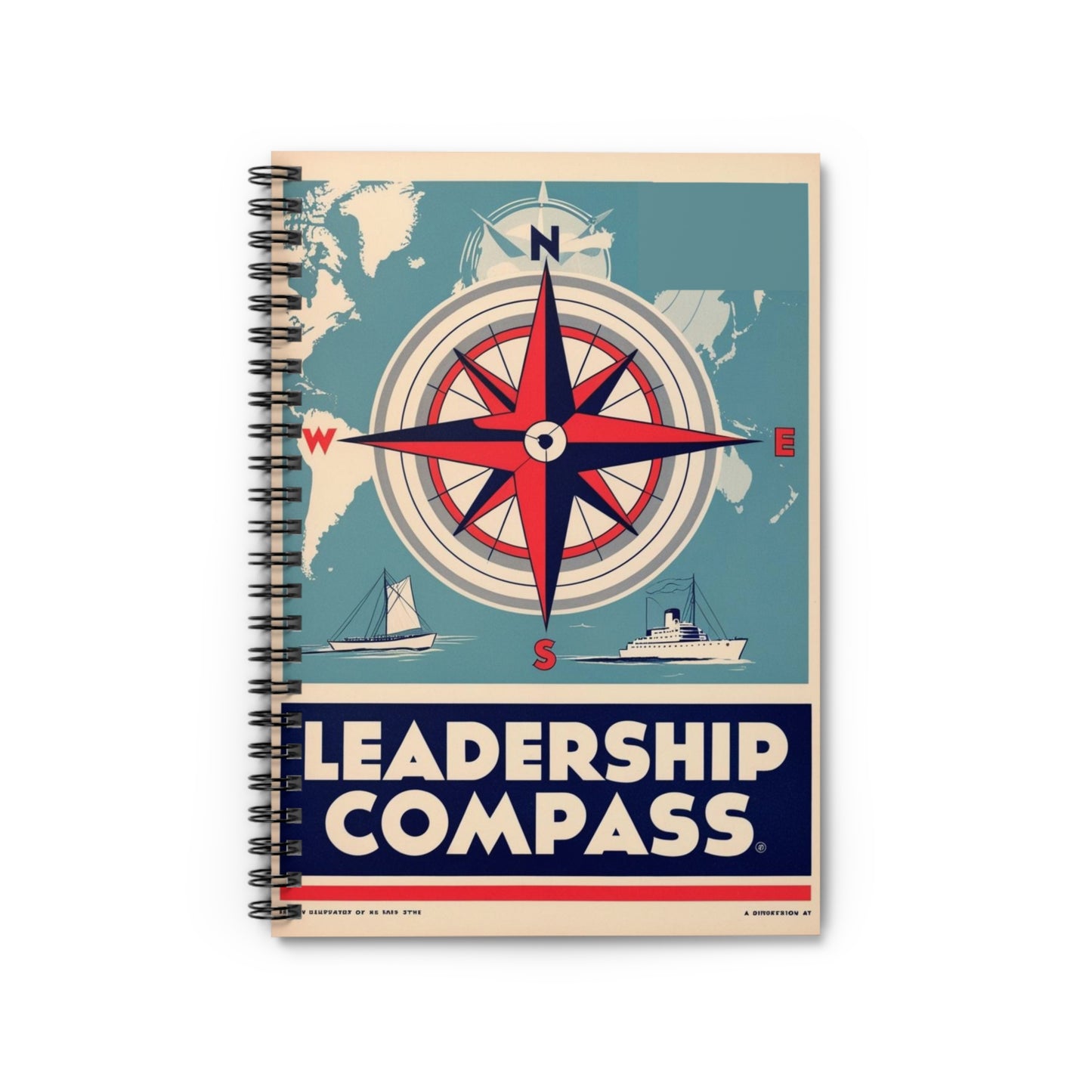 For the Traveling Man | Spiral Notebook - Ruled Line