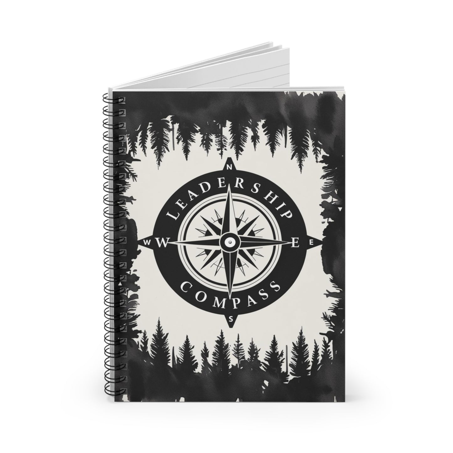 Night is Closing In | Spiral Notebook - Ruled Line