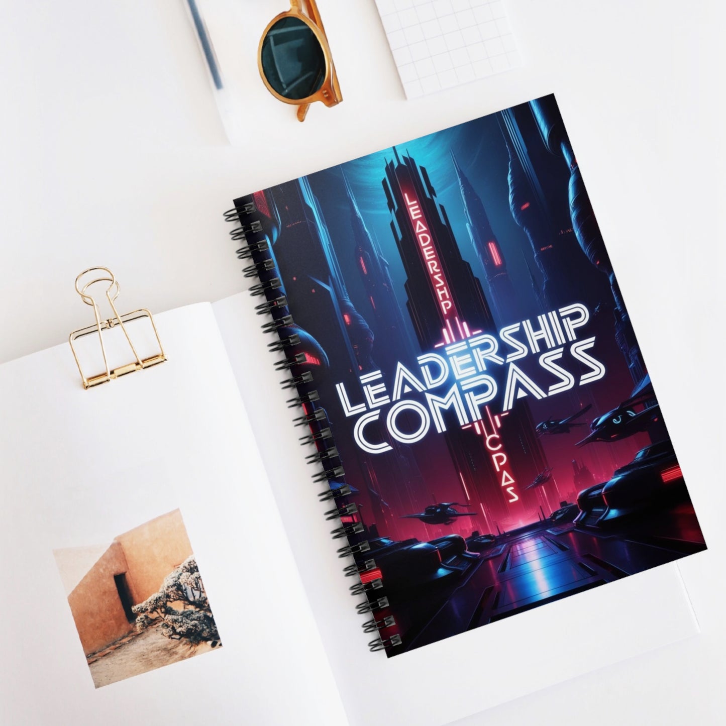 Join the Megalopolis | Spiral Notebook - Ruled Line