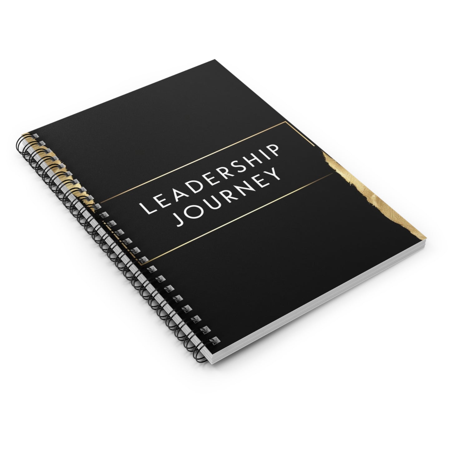 Cultured Man | Spiral Notebook - Ruled Line