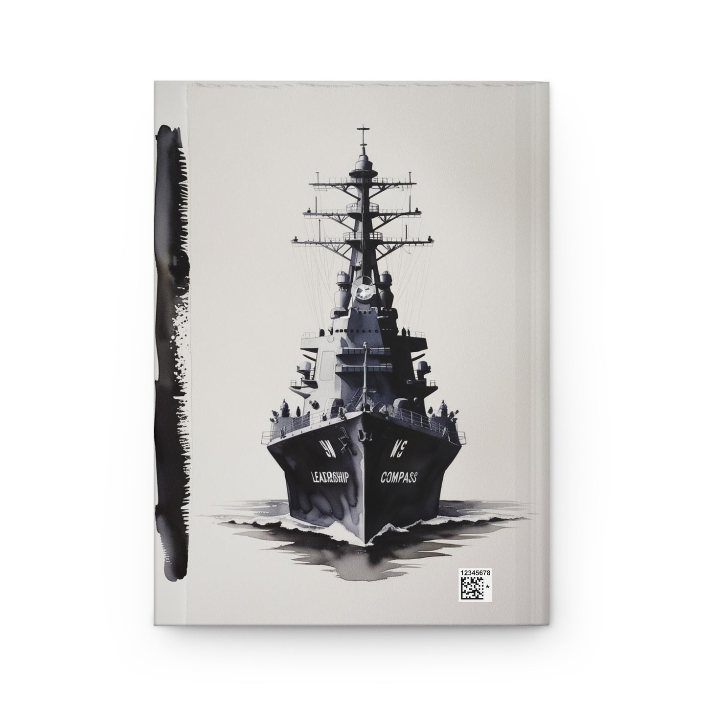 Leadership Commencing | Hardcover Journal Matte