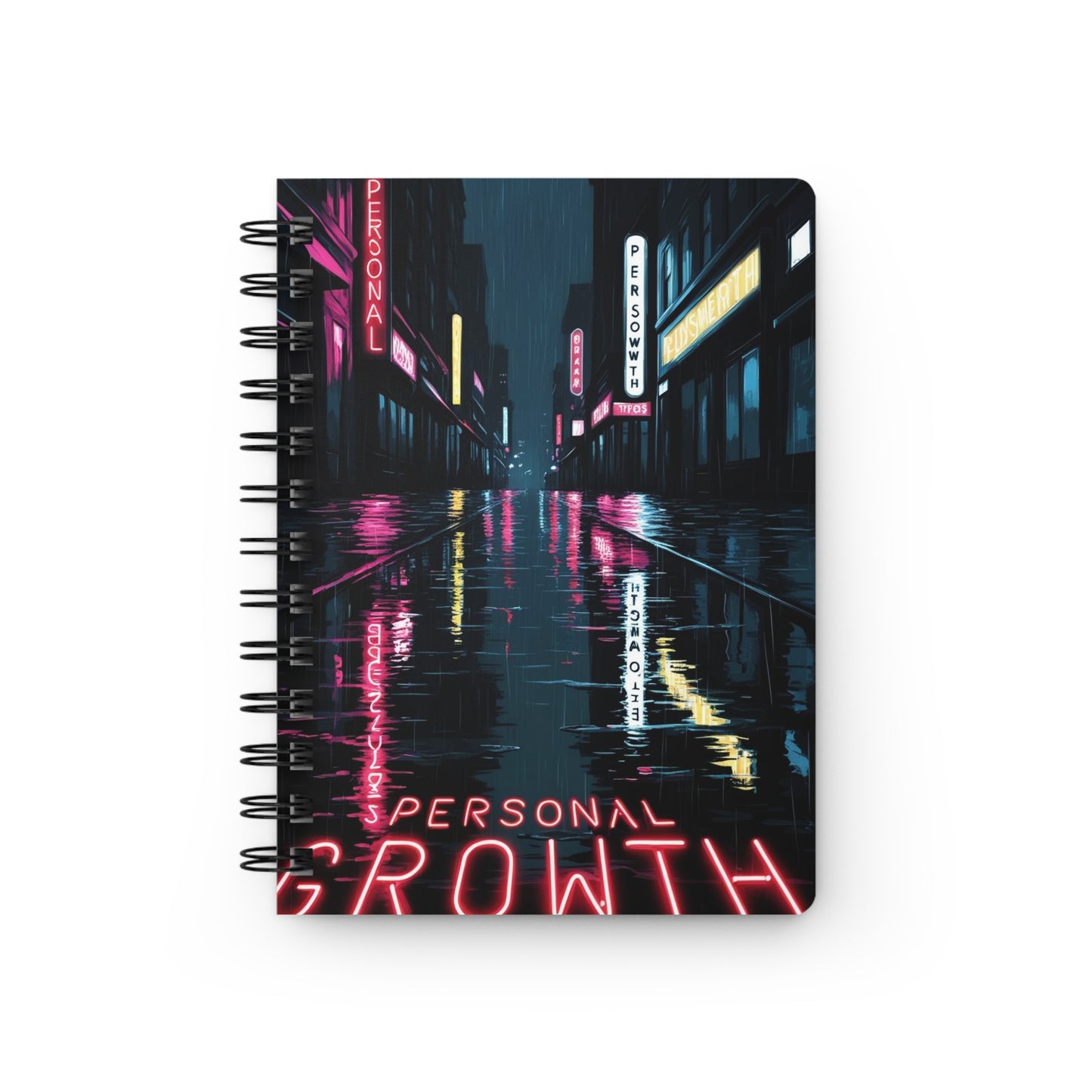 Hale's Expression Shifted | Spiral Bound Journal