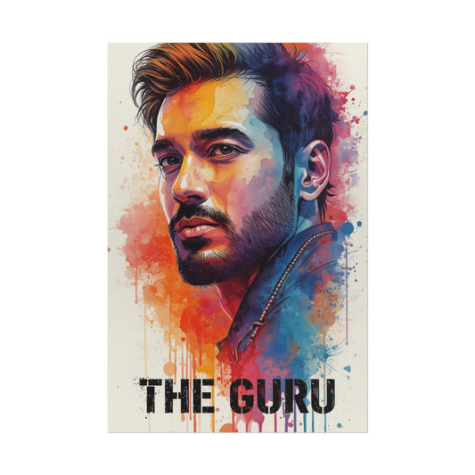 The Guru | How to Survive a Dystopian Hellscape | Rolled Posters