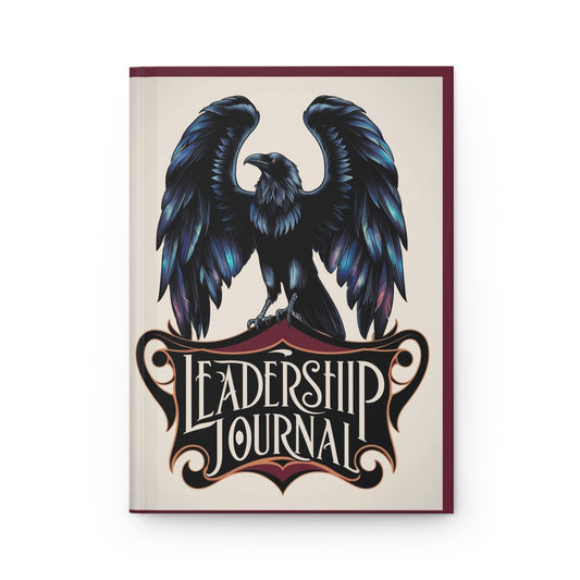 Triumphant Raven | Hardcover Journal Matte