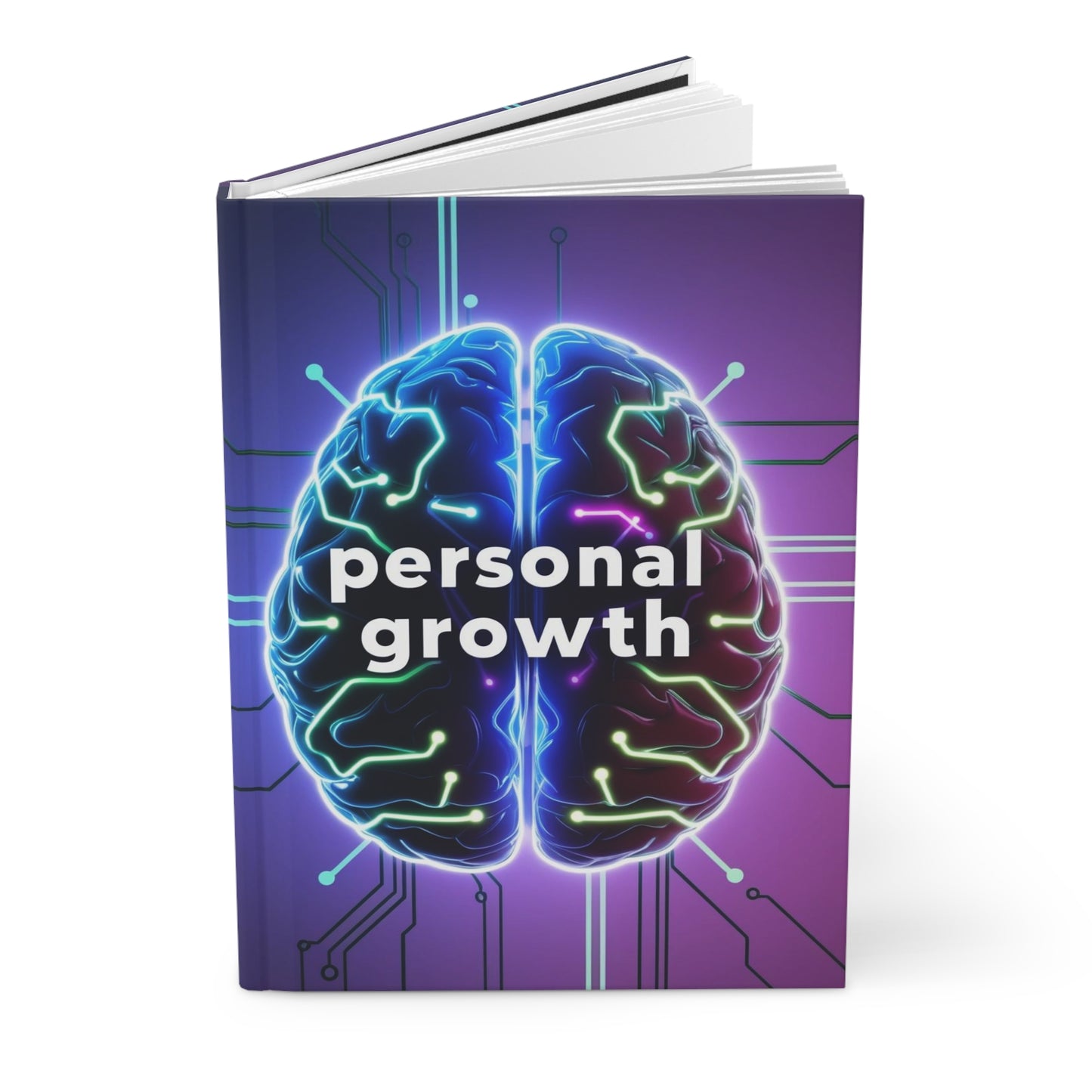 Integrating Circuits | Hardcover Journal Matte