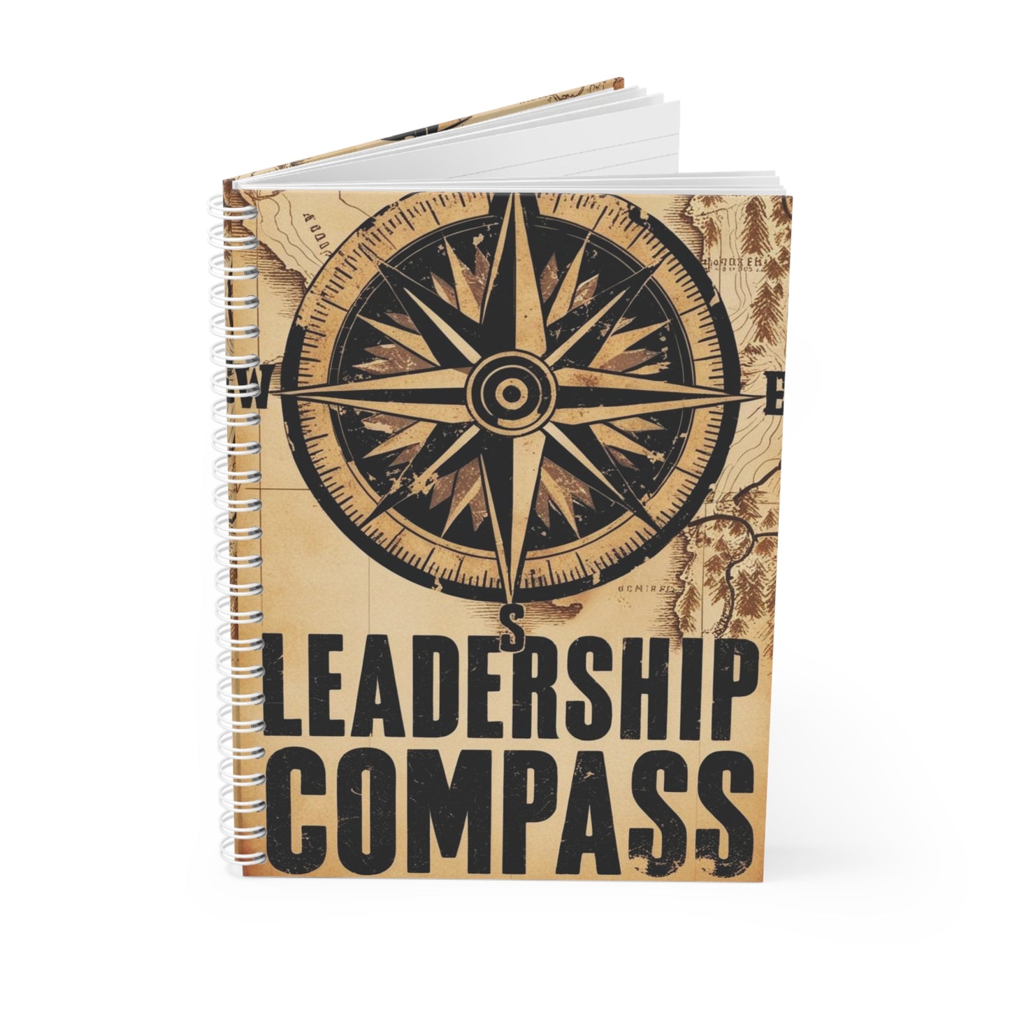 Spiral Notebook