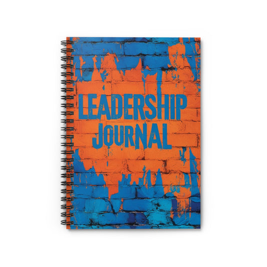 Bold Creative | Spiral Notebook - Ruled Line