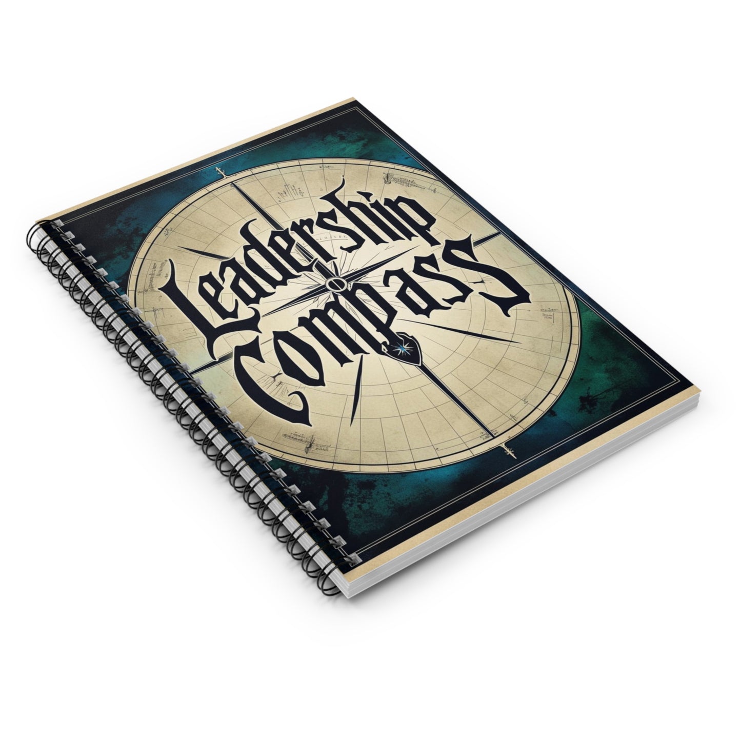 Guide Out of Dark | Spiral Notebook - Ruled Line