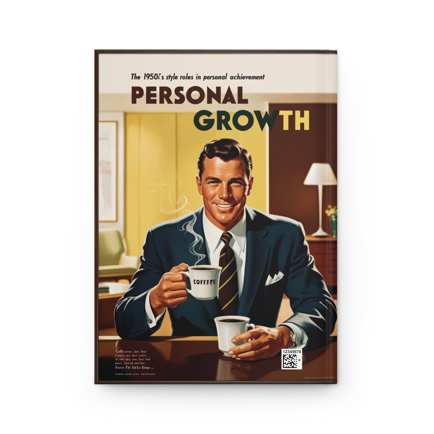 You, Too, Can Double Fist Coffee | Hardcover Journal Matte