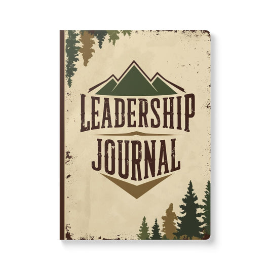 Bring a Sleeping Bag | Softcover Journal (with Inside Prints)
