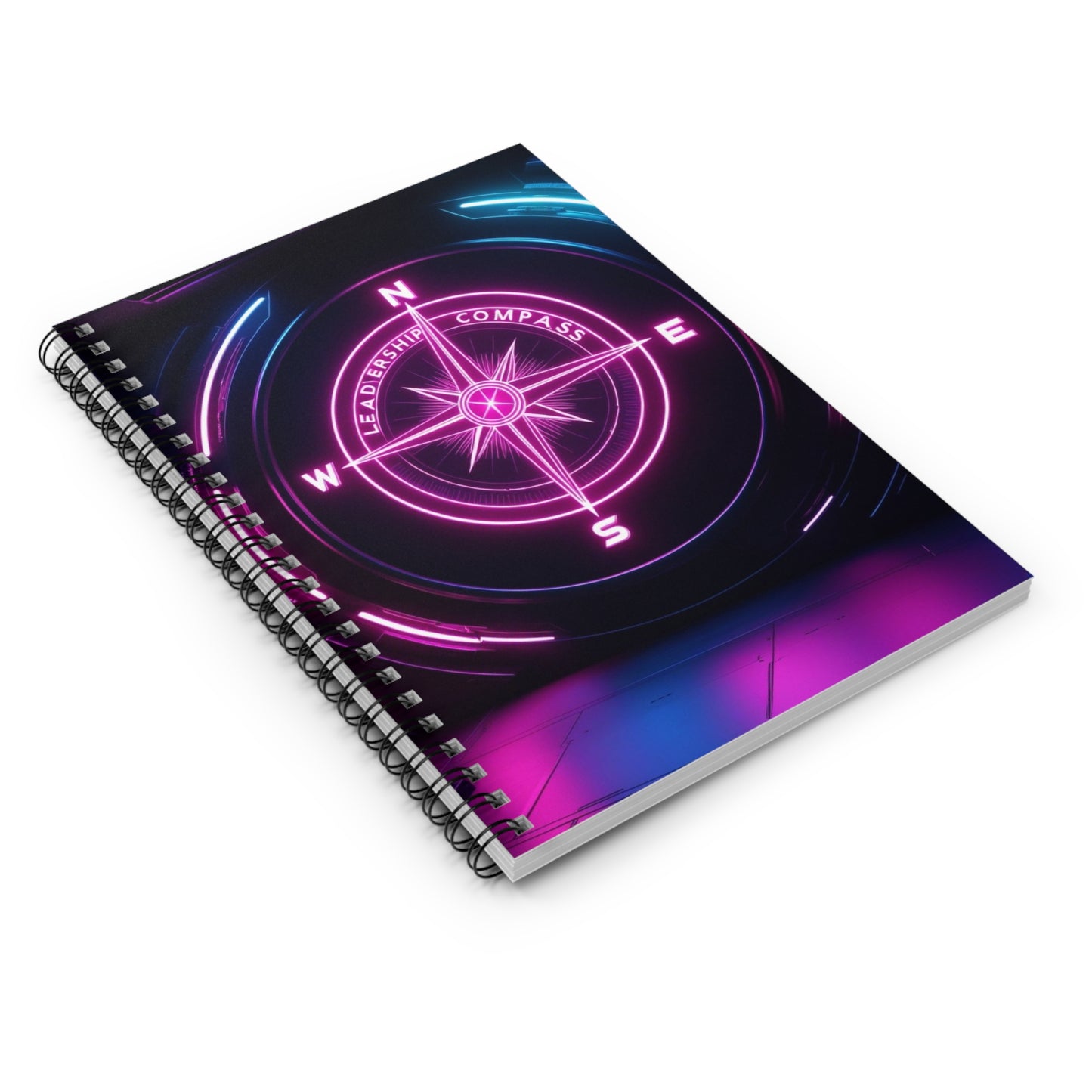 Enter the Future | Spiral Notebook - Ruled Line