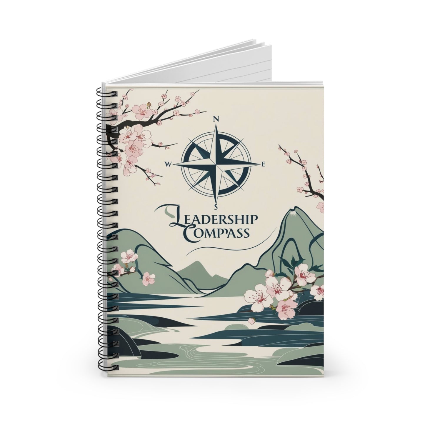 Morning Dew | Spiral Notebook - Ruled Line