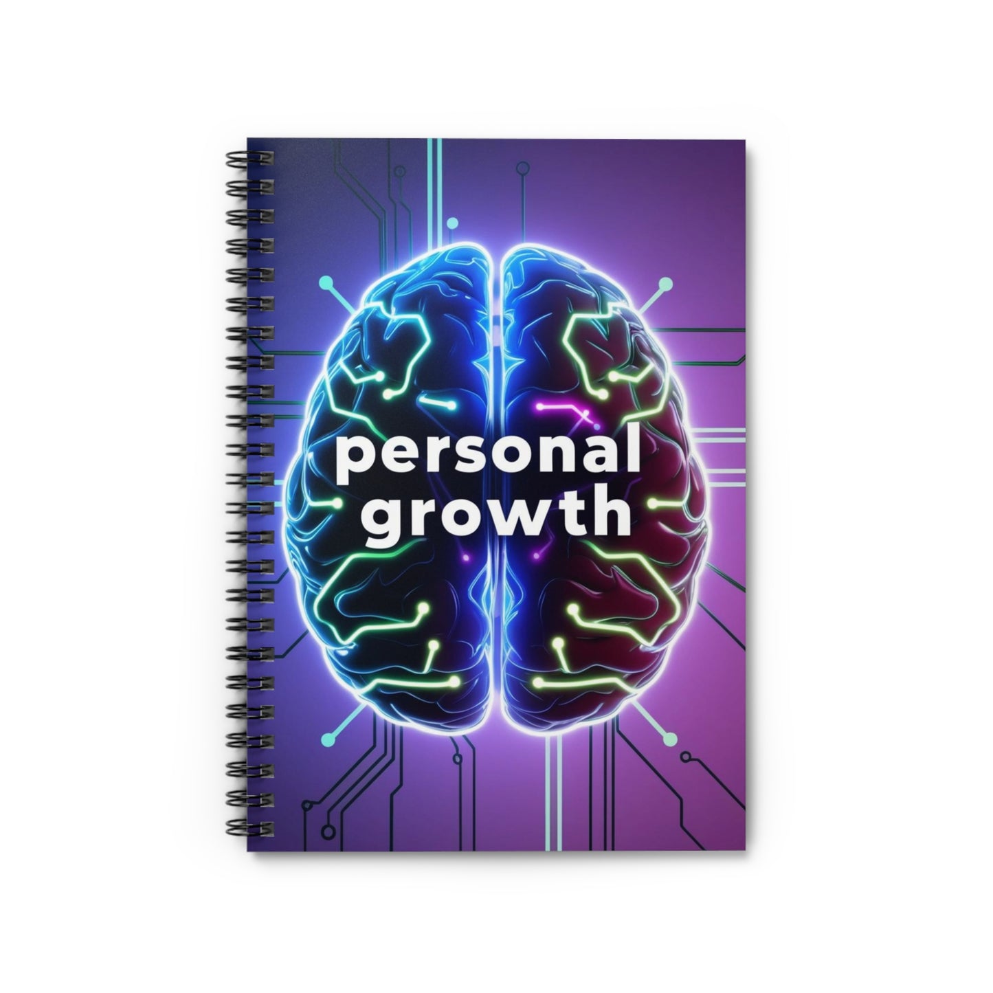 Integrating Circuits | Spiral Notebook - Ruled Line