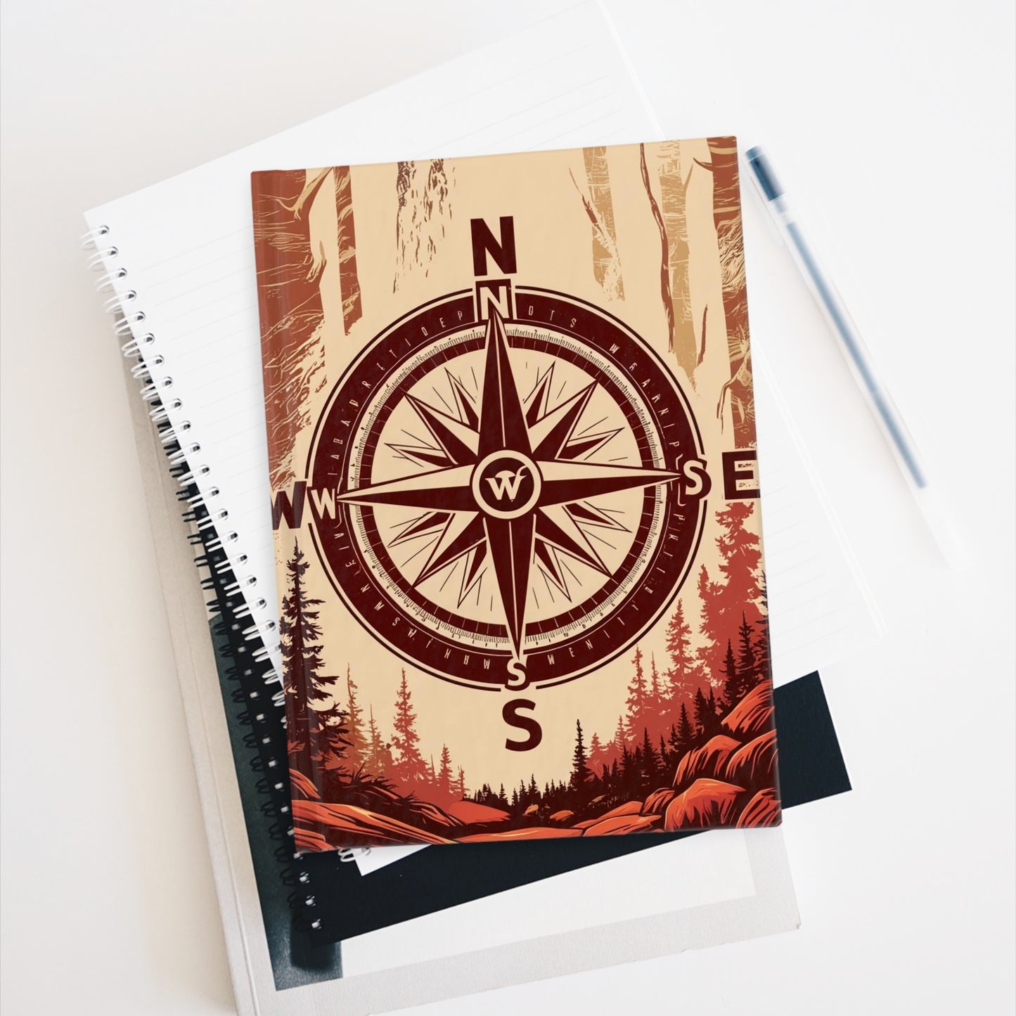 Don't Get Lost | Journal - Ruled Line