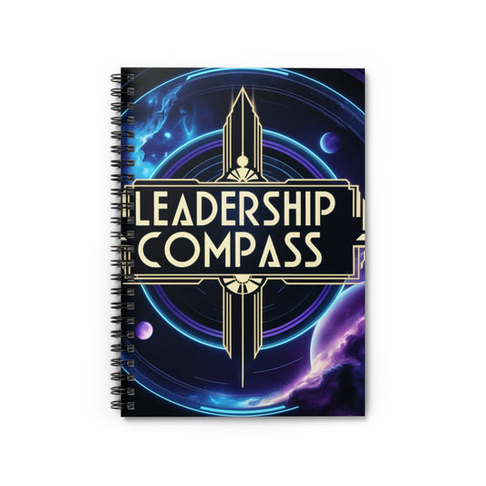 Dreaming of the Future | Spiral Notebook - Ruled Line