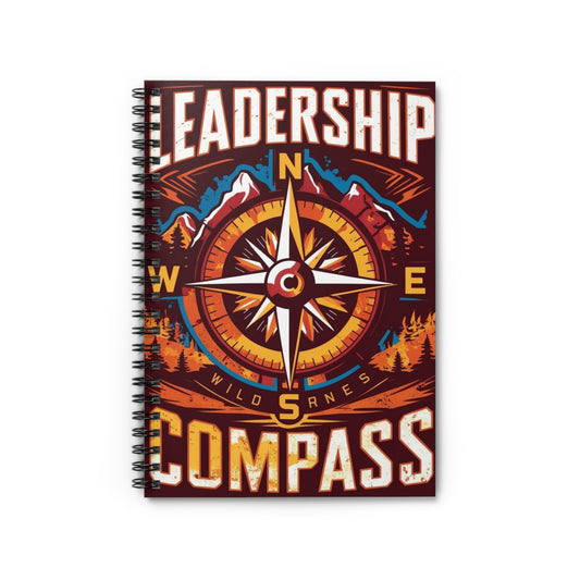 Wilderness Ahead | Spiral Notebook - Ruled Line